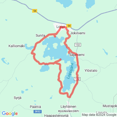 Loppi - Loppijärven ympäriajo