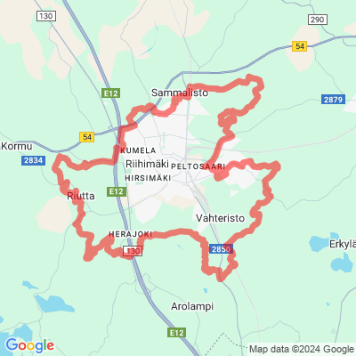 MTB Riihimäki  Riksun ympäri
