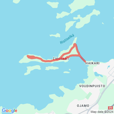 Liessaaren luonto ja hyvinvointipolku