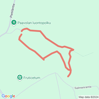 Paavolan luontopolku