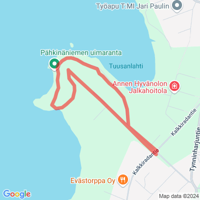 Pähkinäniemen luontopolku, Lohja