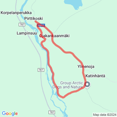 Pirttikosken taidereitti, Pyhäjoki