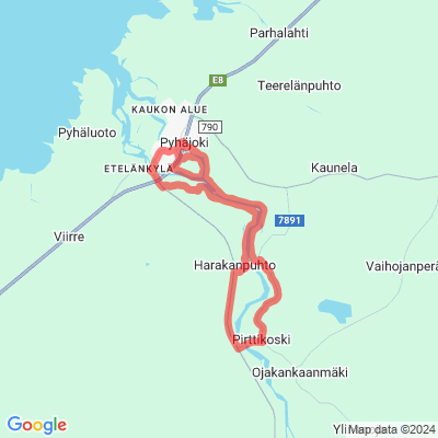 Pyhäjoen penkkatiet