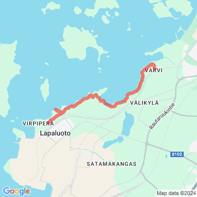 Varvin luontopolku, Raahe