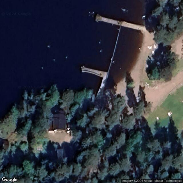 Vähä-Tiilijärven talviuintipaikka