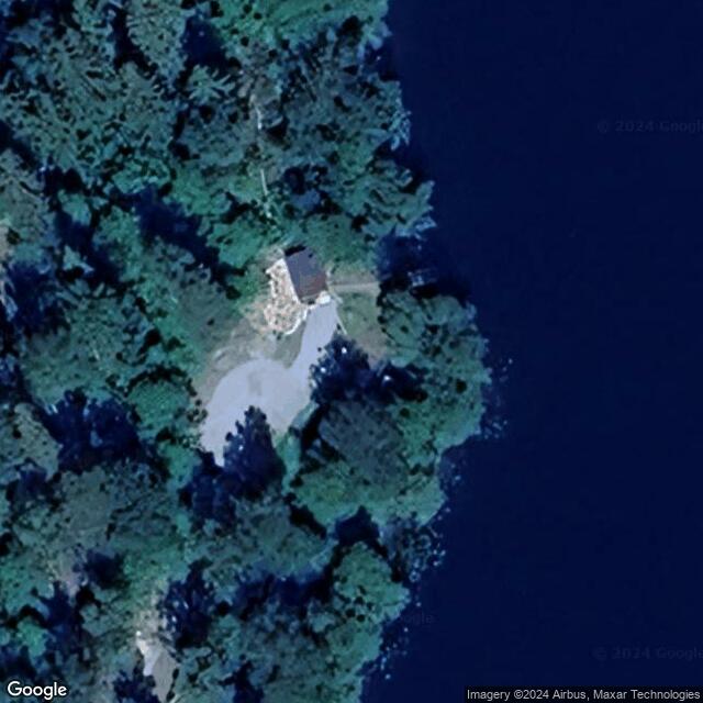 Aulangonjärven talviuintipaikka