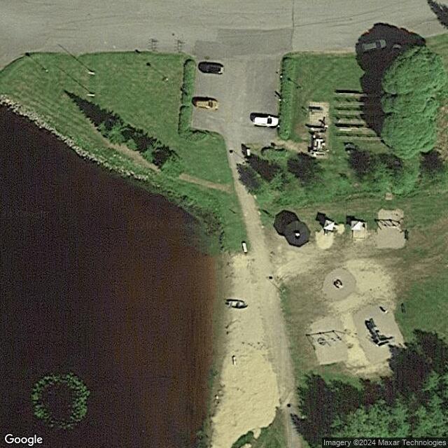Haukivuoren sataman talviuintipaikka