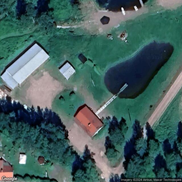 Myllykylän Lähteentuvan talviuintipaikka