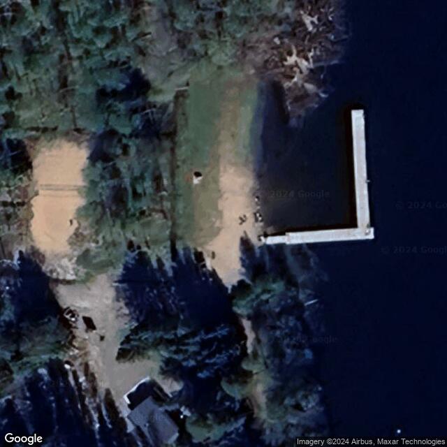 Taasjärven talviuintipaikka