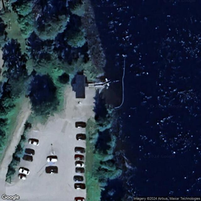 Häränvirran talviuintipaikka
