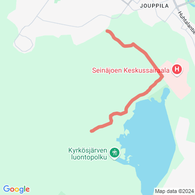 Jouppilanvuoren latu