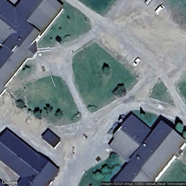 Aitoon koulutuskeskuksen frisbeegolfrata