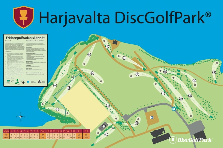 Harjavalta DiscGolfPark