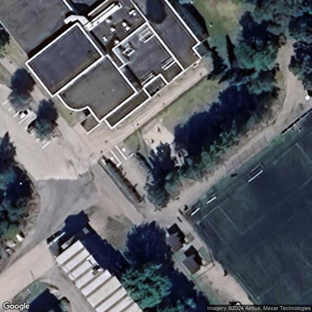 Uudenkaupungin uimahallin frisbeegolfrata