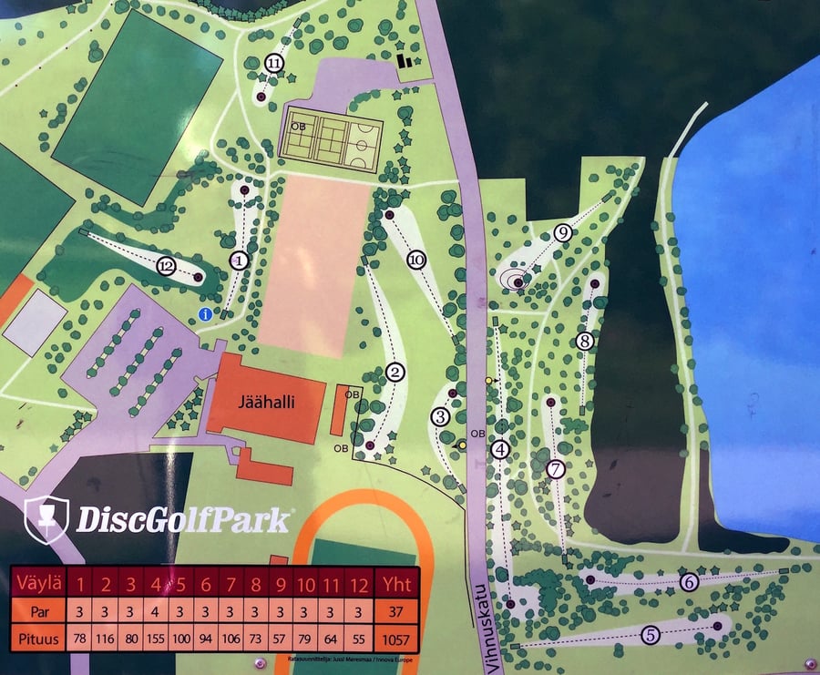 Nokia DiscGolfPark - The Beast