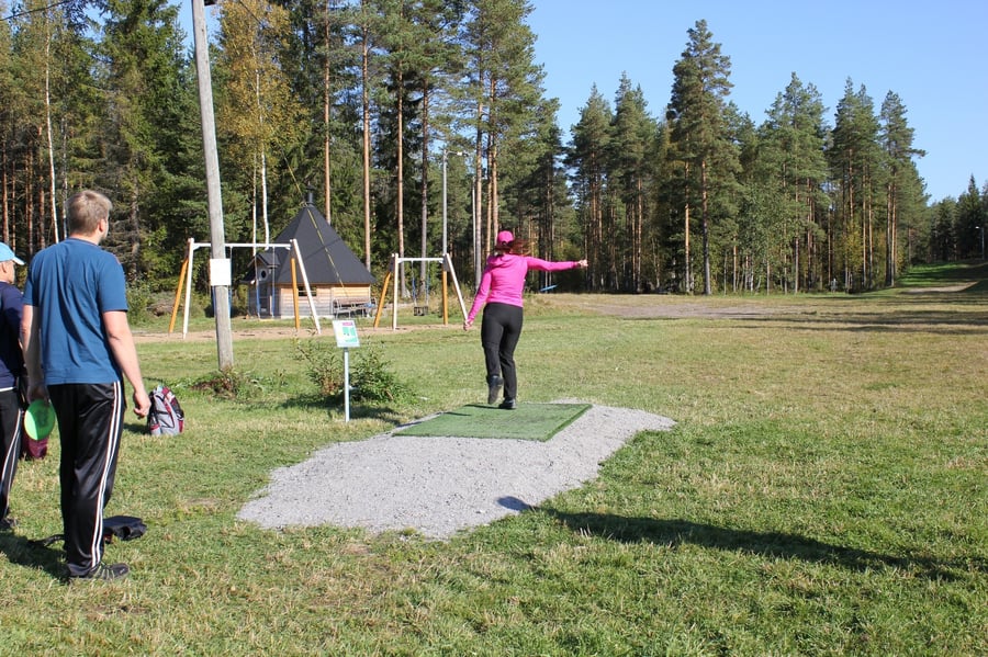 Kitkan frisbeegolfrata