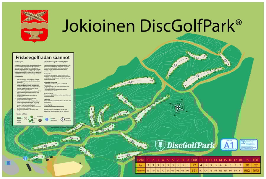 Jokioinen DiscGolfPark