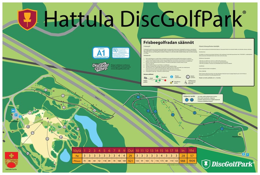 Hattula DiscGolfPark