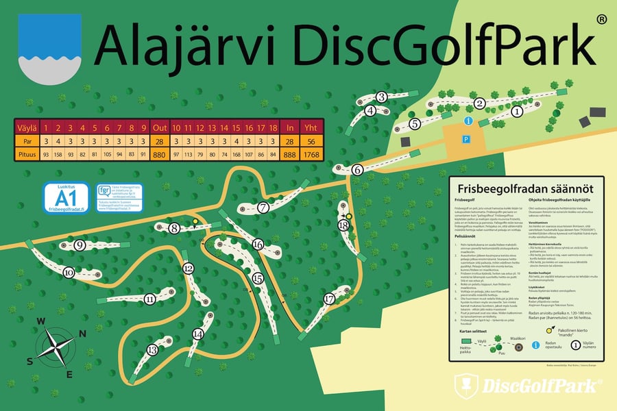 Alajärvi DiscGolfPark