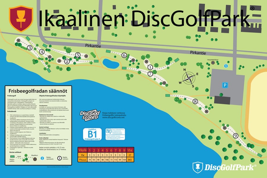 Ikaalinen DiscGolfPark