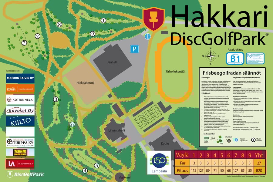 Hakkari DiscGolfPark