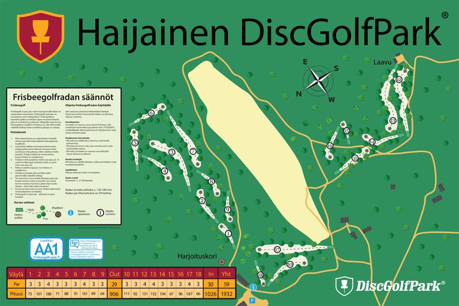 Haijainen DiscGolfPark
