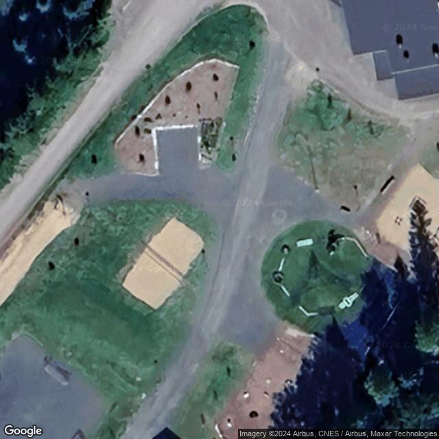 Junttilan koulun frisbeegolfrata