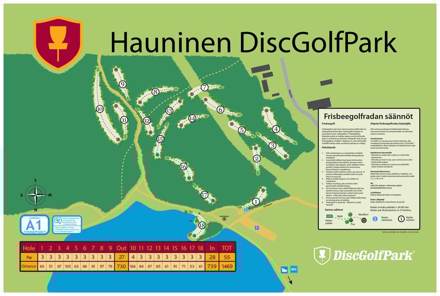 Hauninen DiscGolfPark