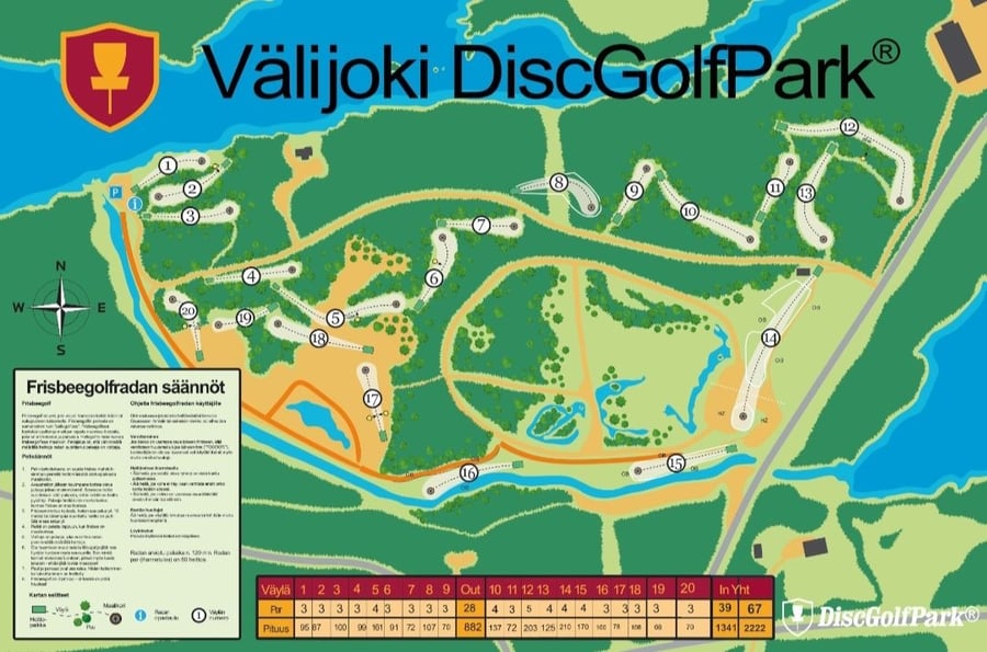 Välijoki DiscGolfPark
