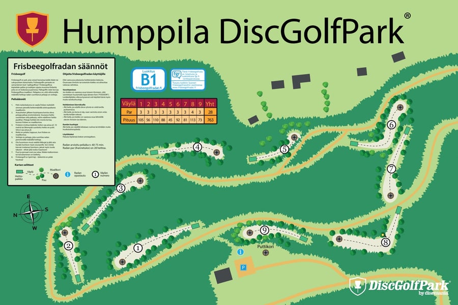 Humppila DiscGolfPark