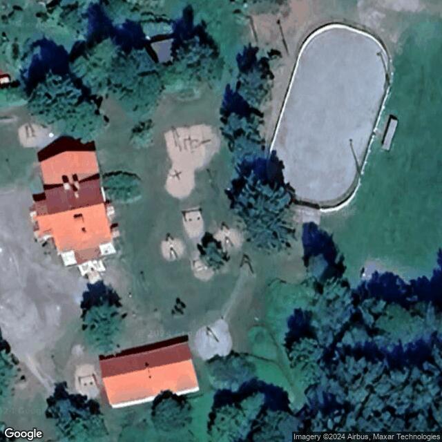 Alvettulan koulun frisbeegolfrata