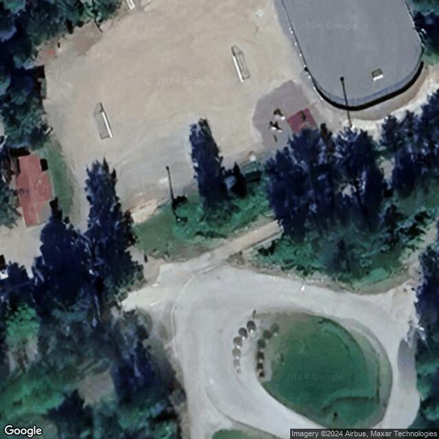 Honkolan koulun frisbeegolf