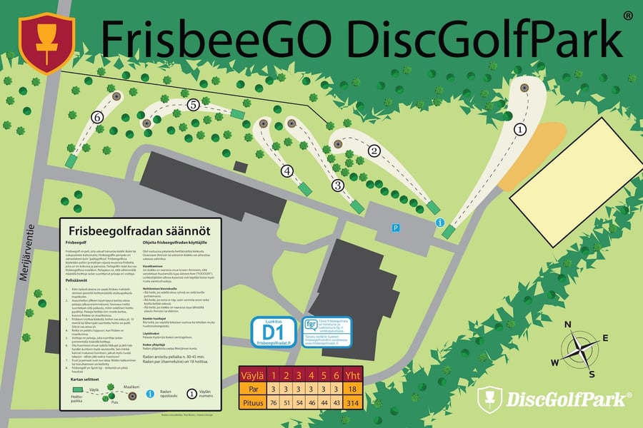 FrisbeeGO DiscGolfPark
