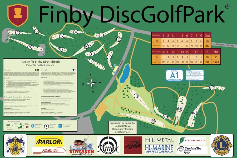 Finby DiscGolfPark