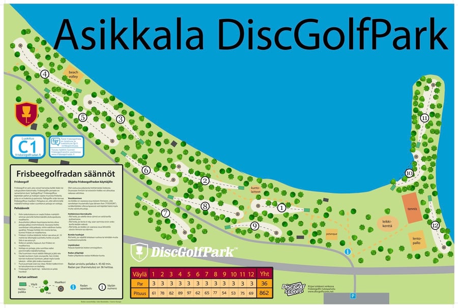 Asikkala DiscGolfPark