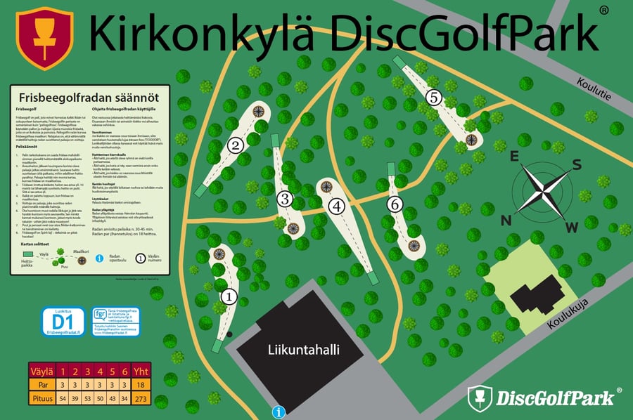 Kirkonkylä DiscGolfPark