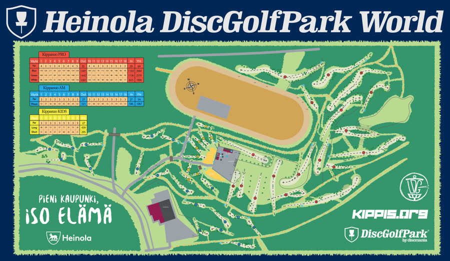 Kippasuo Pro DiscGolfPark