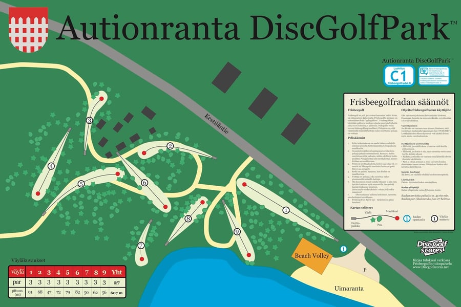 Autionranta DiscGolfPark