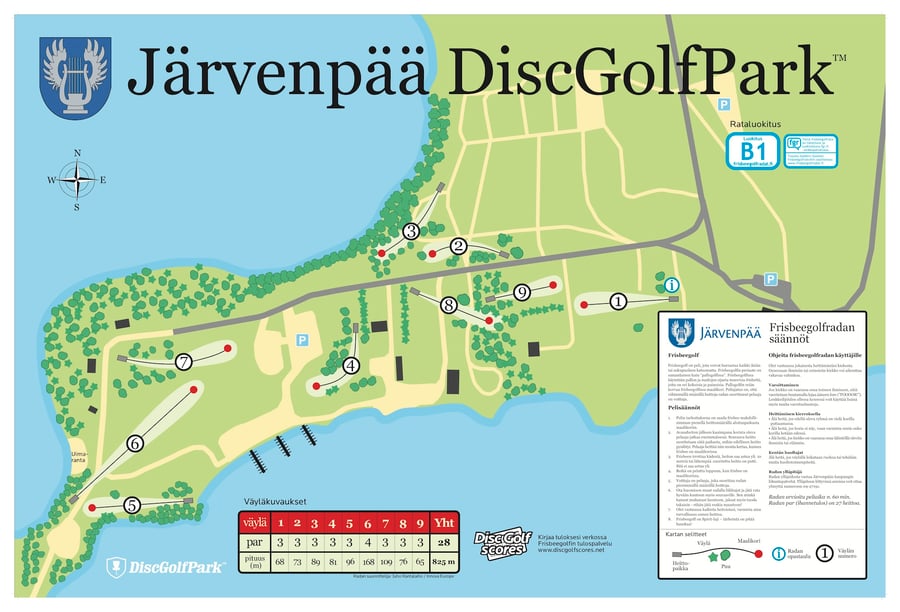 Järvenpää DiscGolfPark
