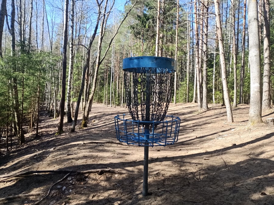 Lemmenlaakson frisbeegolfrata