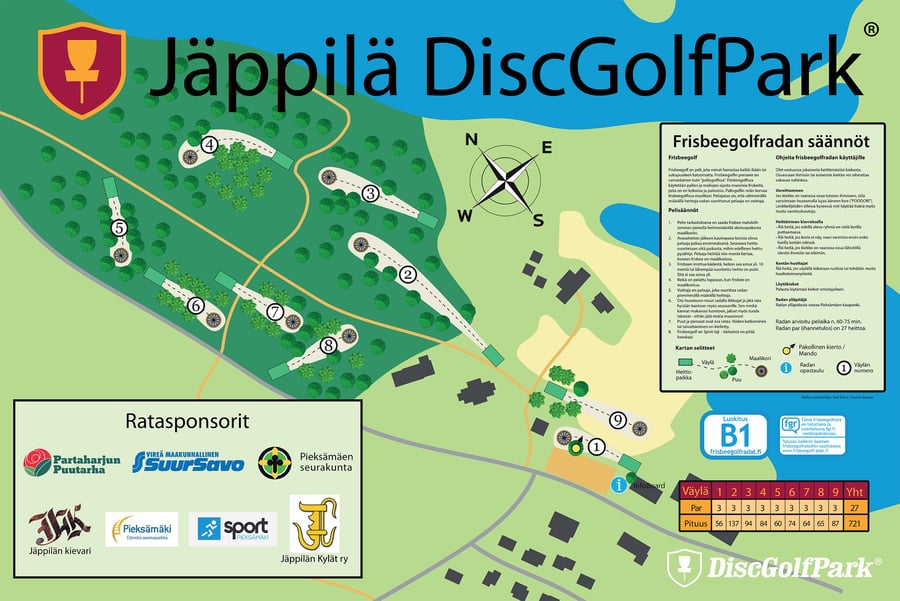 Jäppilä DiscGolfPark