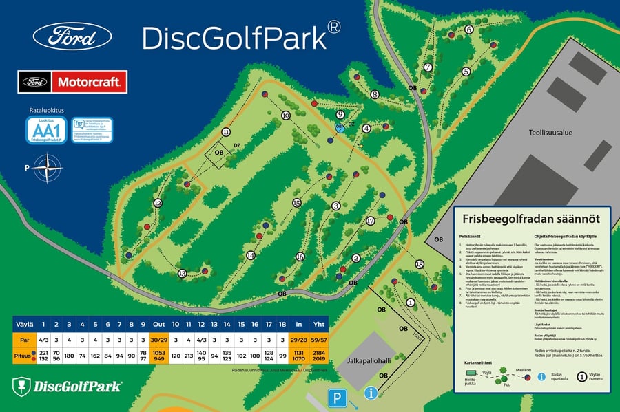 Ford DiscGolfPark