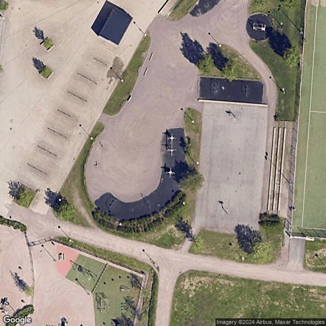 Juvanpuiston koulun frisbeegolfrata (3)