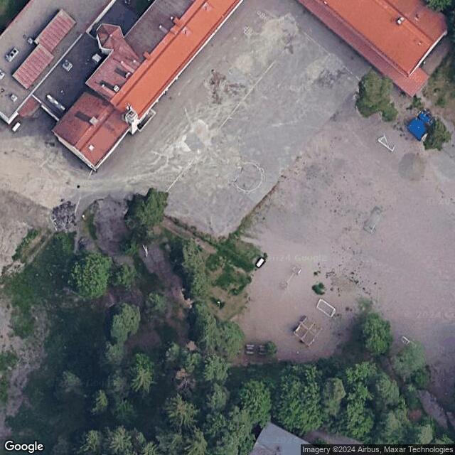 Helsingin kristillinen koulu (yksityinen) / Frisbeegolfin harjoitusalue