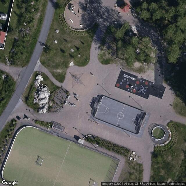 Peikkometsän frisbeegolfrata