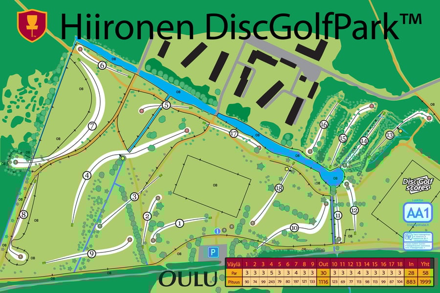 Hiironen DiscGolfPark