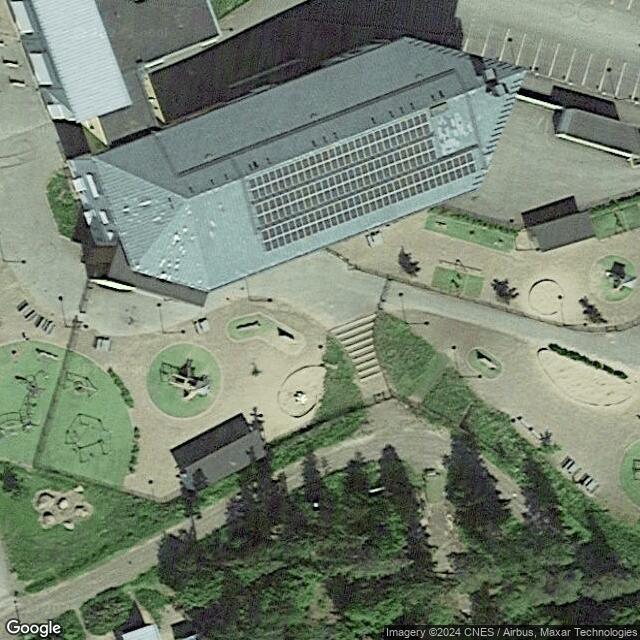 Myllymäen frisbeegolfrata (Lappeenranta)