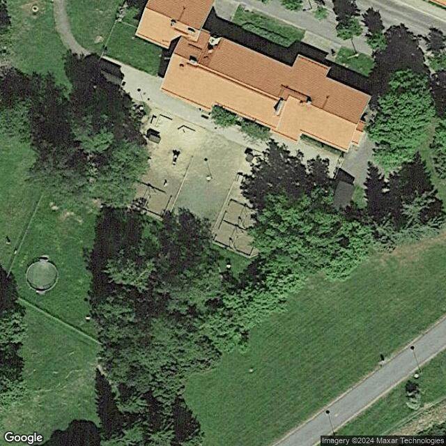 Kirkko-/Koivuniemenpuiston frisbeegolfrata