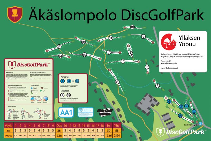 Äkäslompolo Disc Golf Park