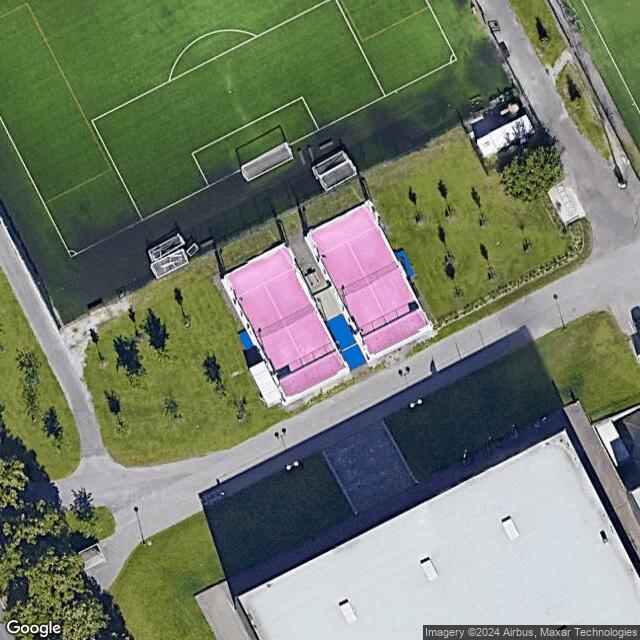 Kupittaanpuiston padelkentät